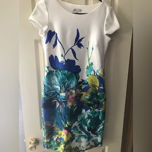 Sandra Darren floral dress